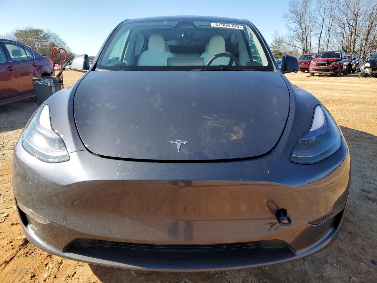 2023 TESLA MODEL Y  VIN:7SAYGDEE0PF884157
