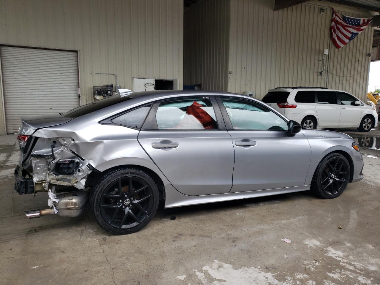 2022 HONDA CIVIC SPORT VIN:2HGFE2F57NH537723