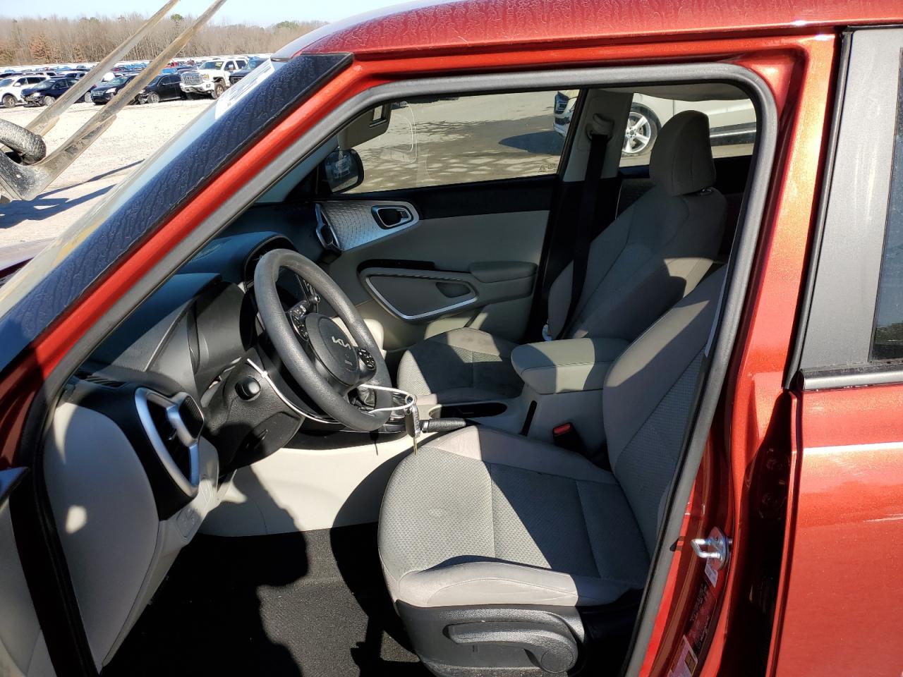 2022 KIA SOUL LX VIN:KNDJ23AU0N7837461