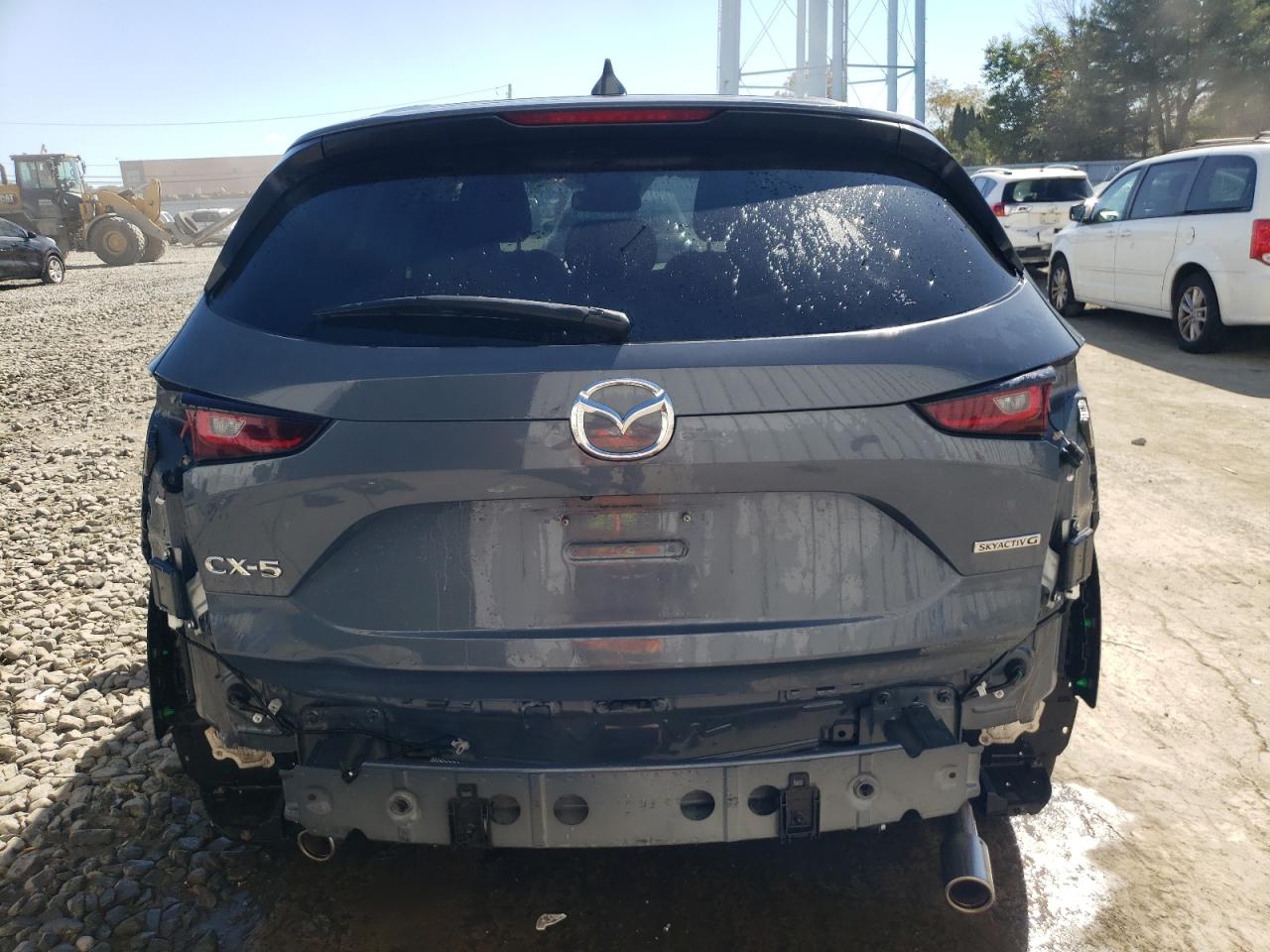 2022 MAZDA CX-5 PREFERRED VIN:JM3KFBCM8N0576063