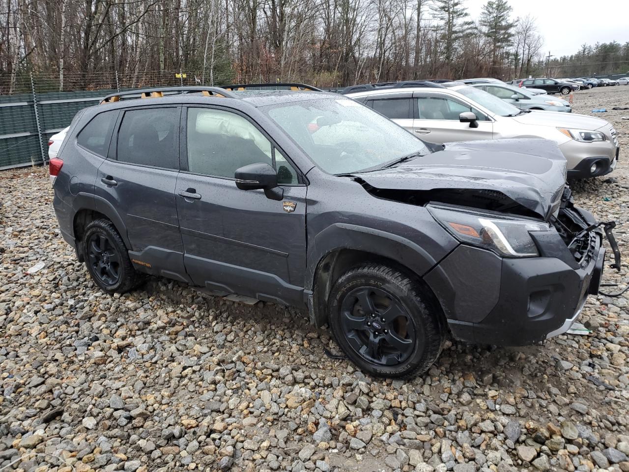 2023 SUBARU FORESTER WILDERNESS VIN:JF2SKAMC7PH536888
