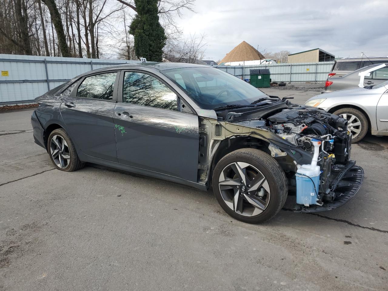 2023 HYUNDAI ELANTRA SEL VIN:KMHLS4AG0PU581394