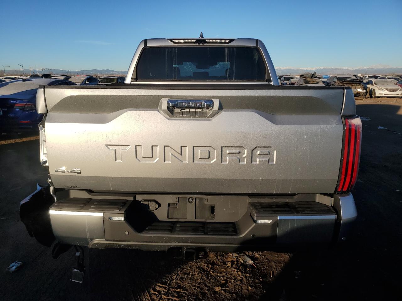 2024 TOYOTA TUNDRA CREWMAX LIMITED VIN:5TFJA5DB9RX146590