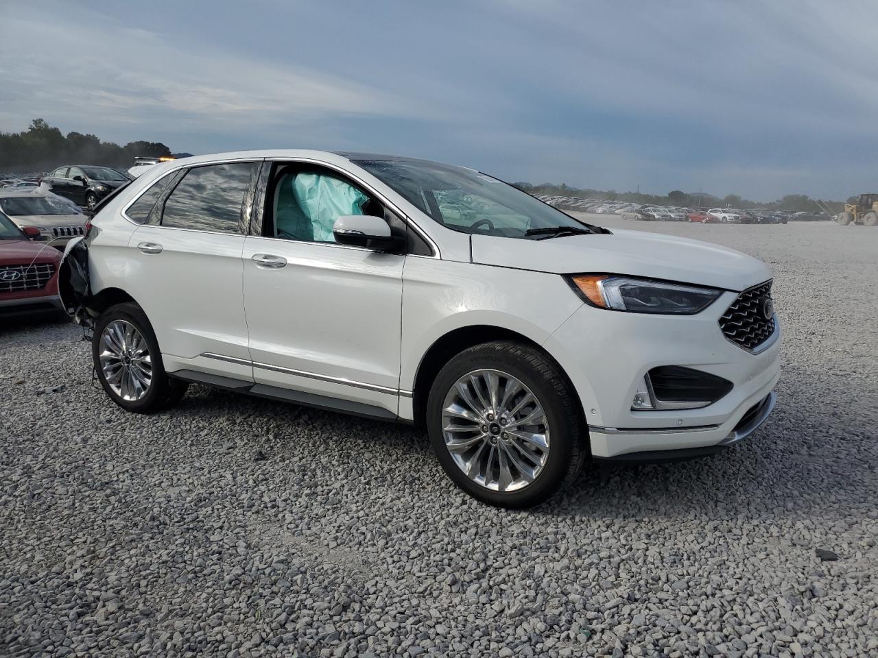 2024 FORD EDGE TITANIUM VIN:2FMPK4K97RBA42930