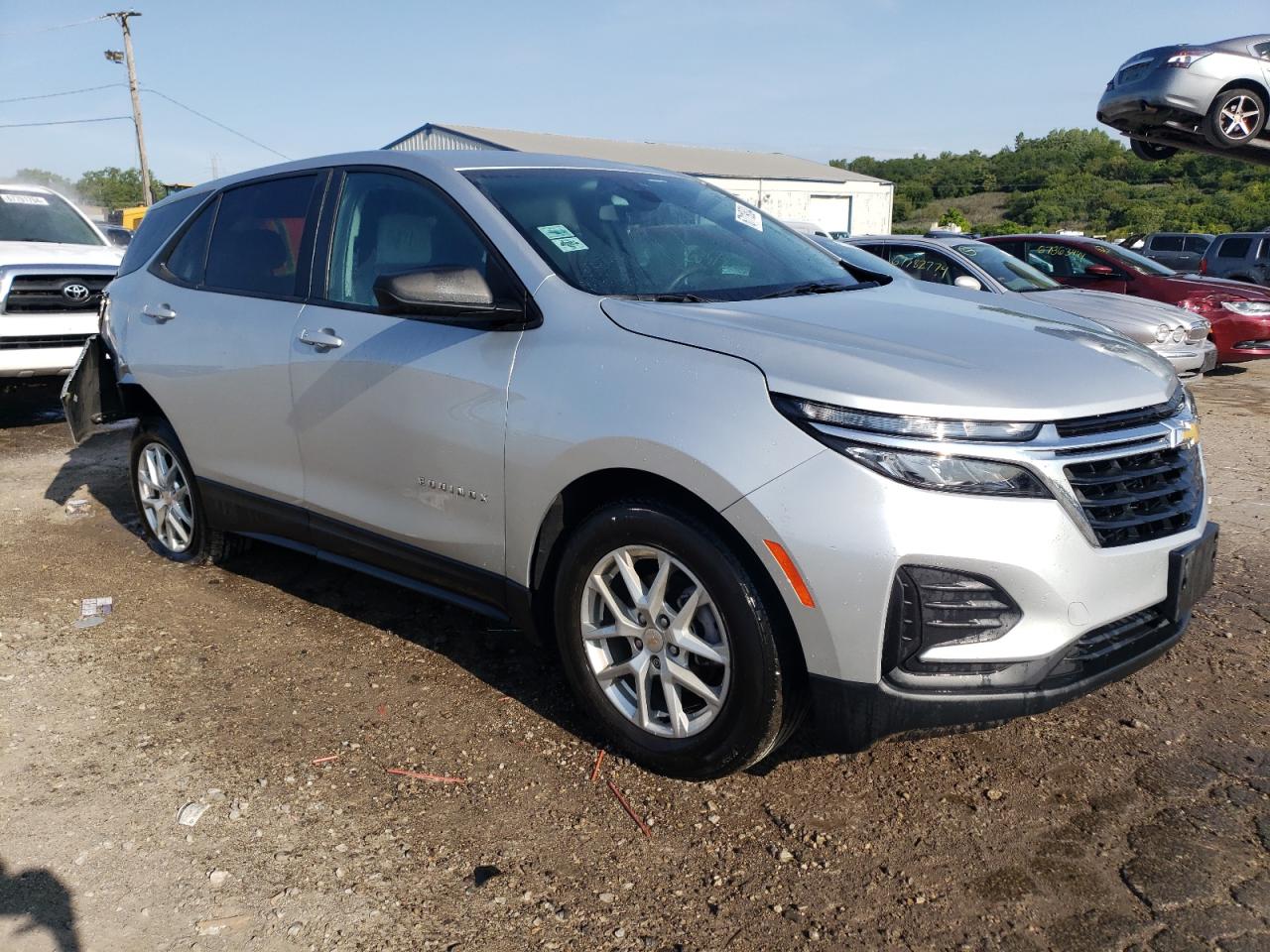 2022 CHEVROLET EQUINOX LS VIN:3GNAXHEV8NS101152