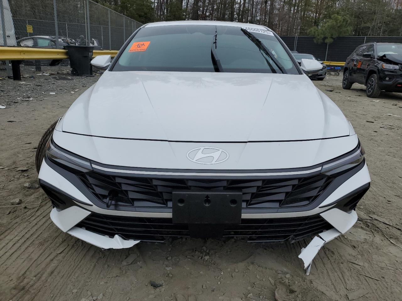 2024 HYUNDAI ELANTRA SEL VIN:KMHLS4DG9RU645267