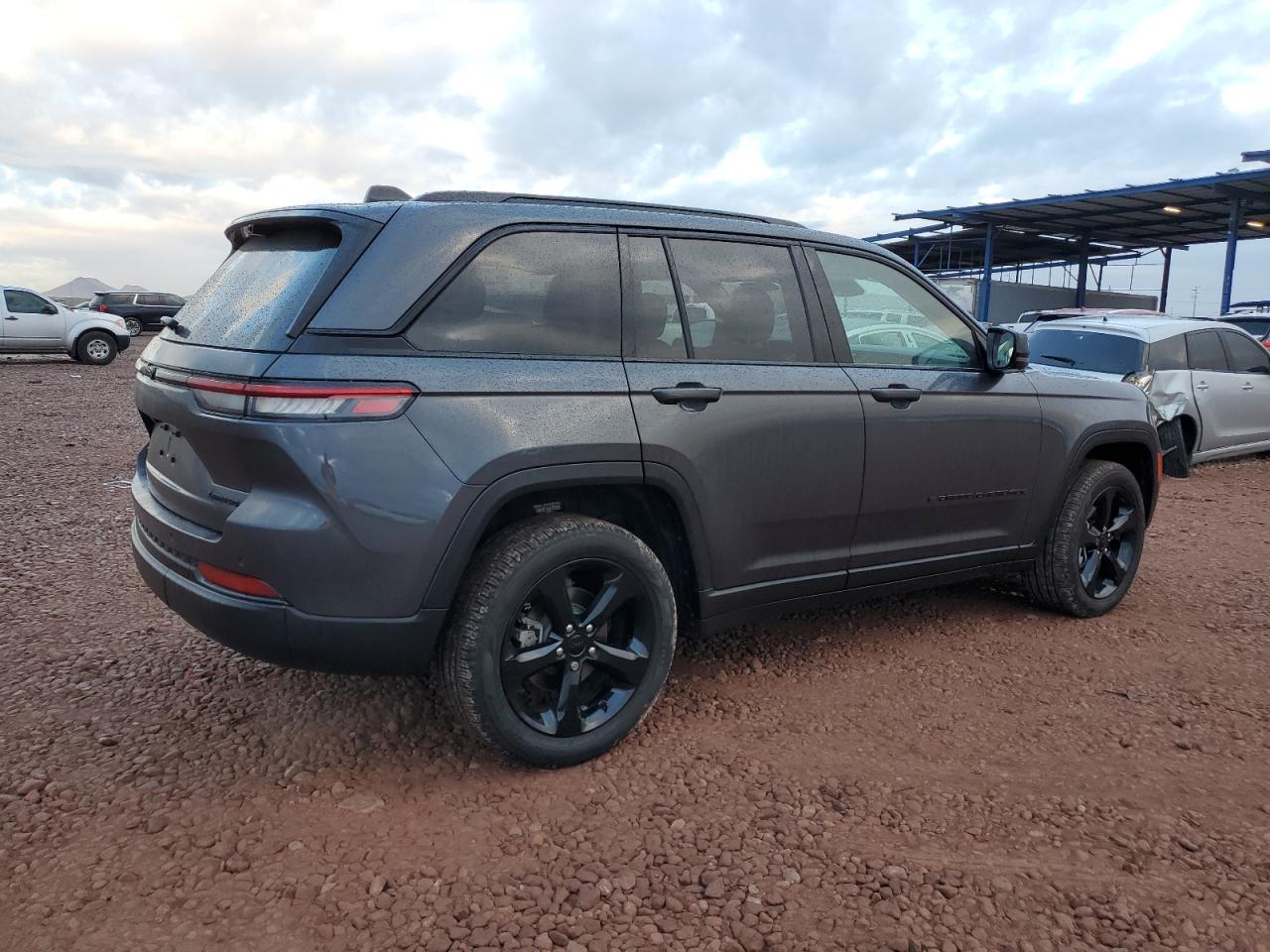2023 JEEP GRAND CHEROKEE LIMITED VIN:1C4RJHBG1PC613198