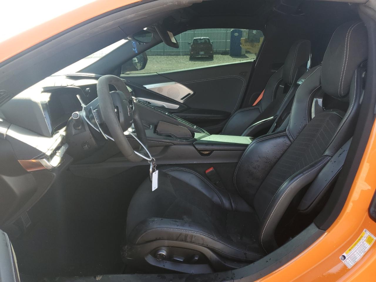 2022 CHEVROLET CORVETTE STINGRAY 2LT VIN:1G1YB2D44N5117069