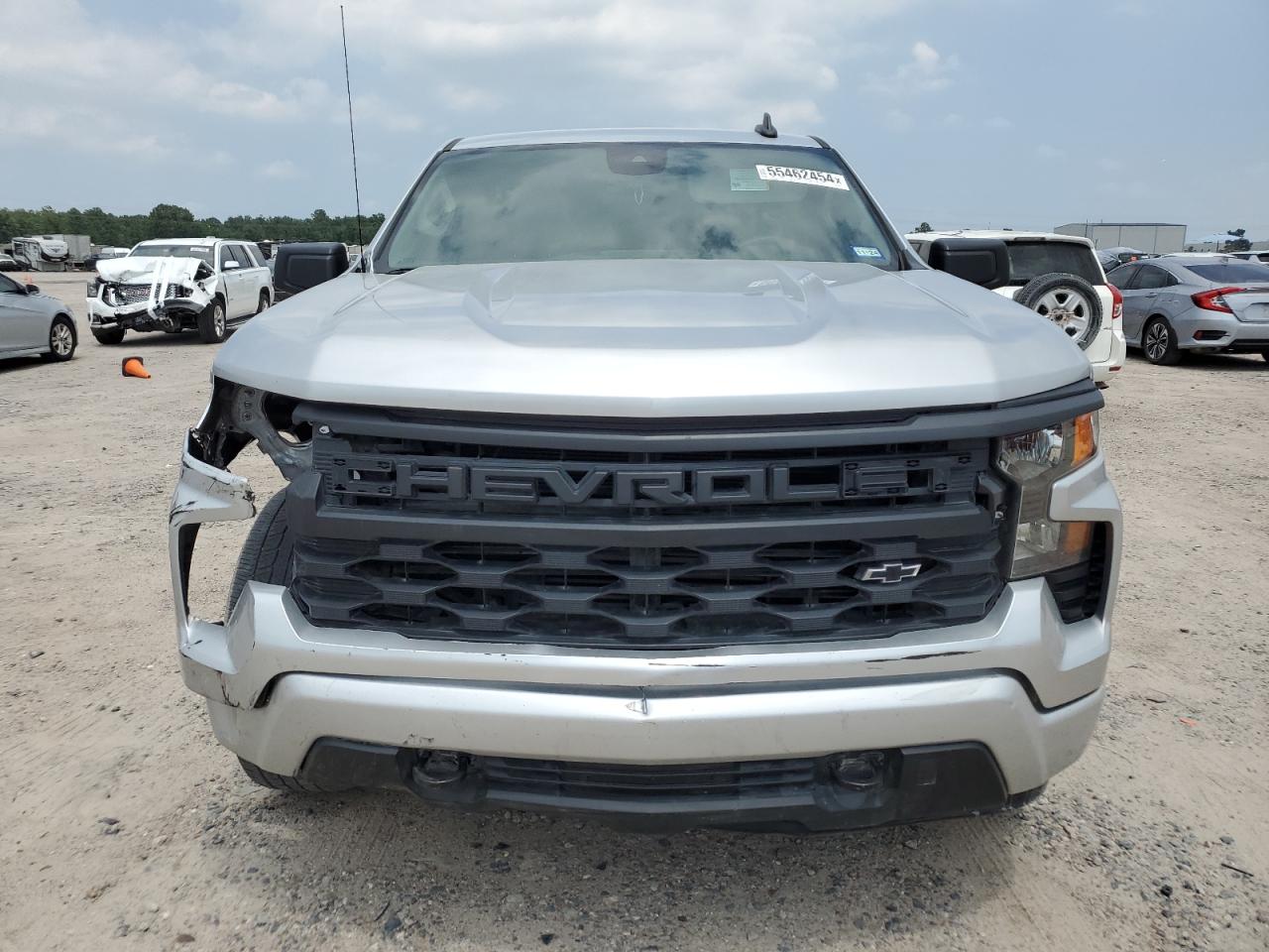 2022 CHEVROLET SILVERADO C1500 CUSTOM VIN:1GCPABEK3NZ523579