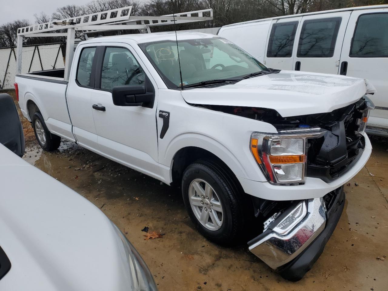 2022 FORD F150 SUPER CAB VIN:1FTEX1CP7NKD18855