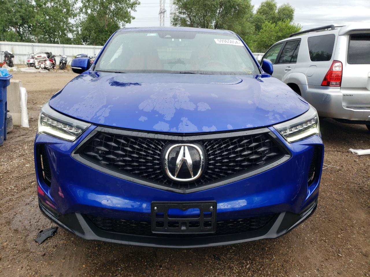 2022 ACURA RDX A-SPEC VIN:5J8TC2H63NL005323