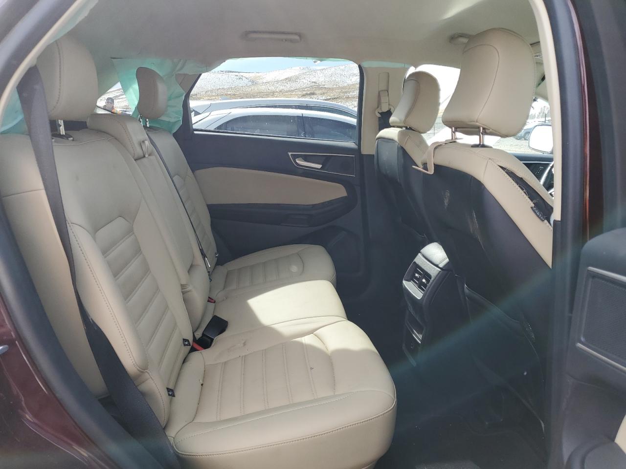 2022 FORD EDGE SEL VIN:2FMPK4J90NBA11966