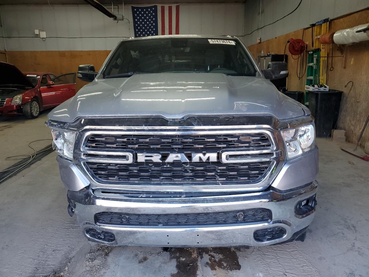 2022 RAM 1500 BIG HORN/LONE STAR VIN:1C6SRFFT8NN342414