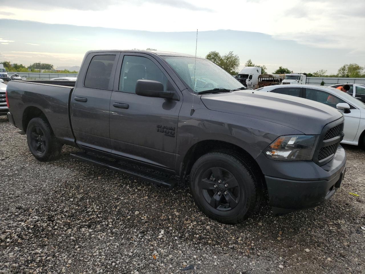 2022 RAM 1500 CLASSIC TRADESMAN VIN:1C6RR6FG2NS170559