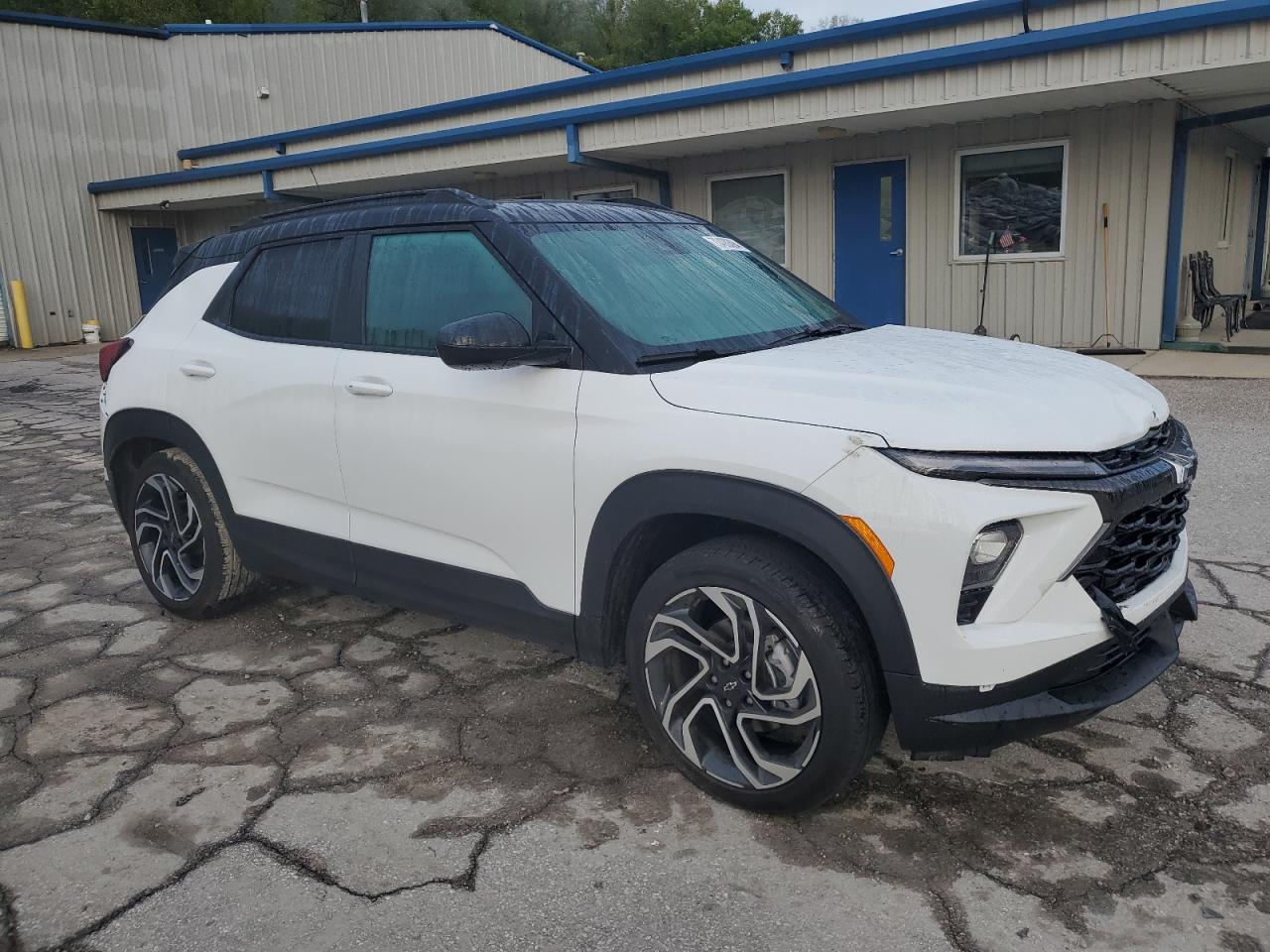 2024 CHEVROLET TRAILBLAZER RS VIN:KL79MUSL5RB159847