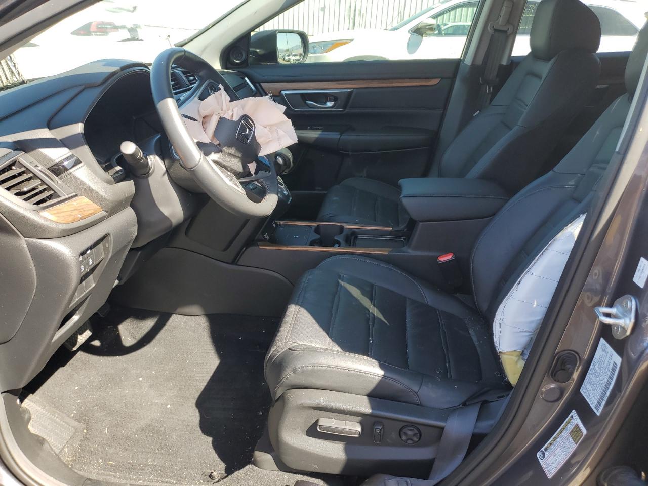 2022 HONDA CR-V TOURING VIN:7FARW2H93NE027050