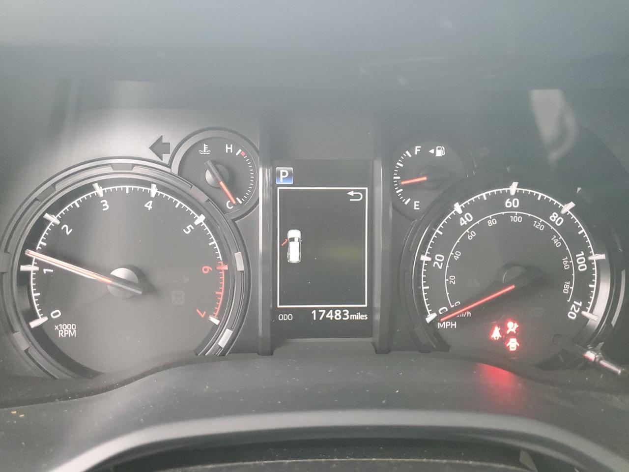 2023 TOYOTA 4RUNNER SE VIN:JTENU5JR9P6183020