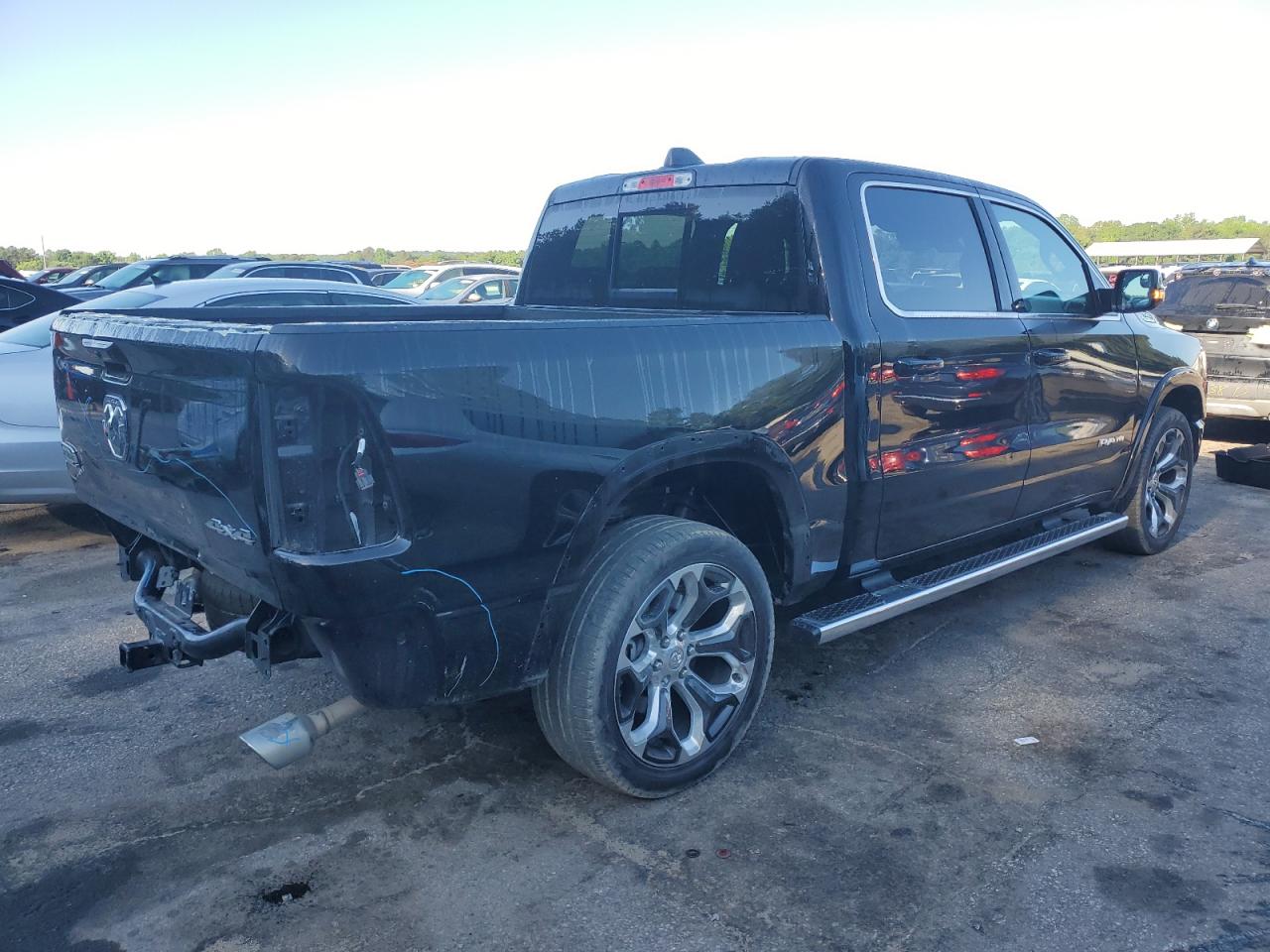 2023 RAM 1500 LONGHORN VIN:1C6SRFKT1PN571039