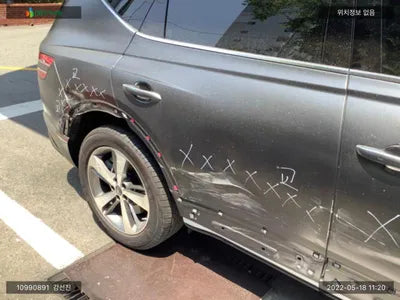 2021 Genesis GV80 KMTHC81CBNU090455 VIN:KMTHC81CBNU090455