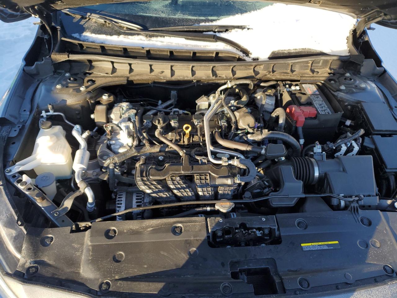 2024 NISSAN ALTIMA SV VIN:1N4BL4DW1RN373320