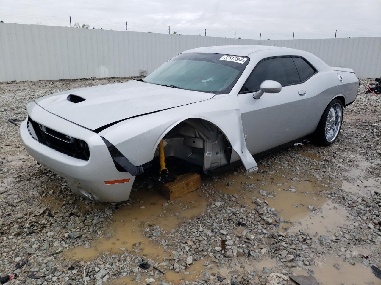 2022 DODGE CHALLENGER GT VIN:2C3CDZJG3NH260739