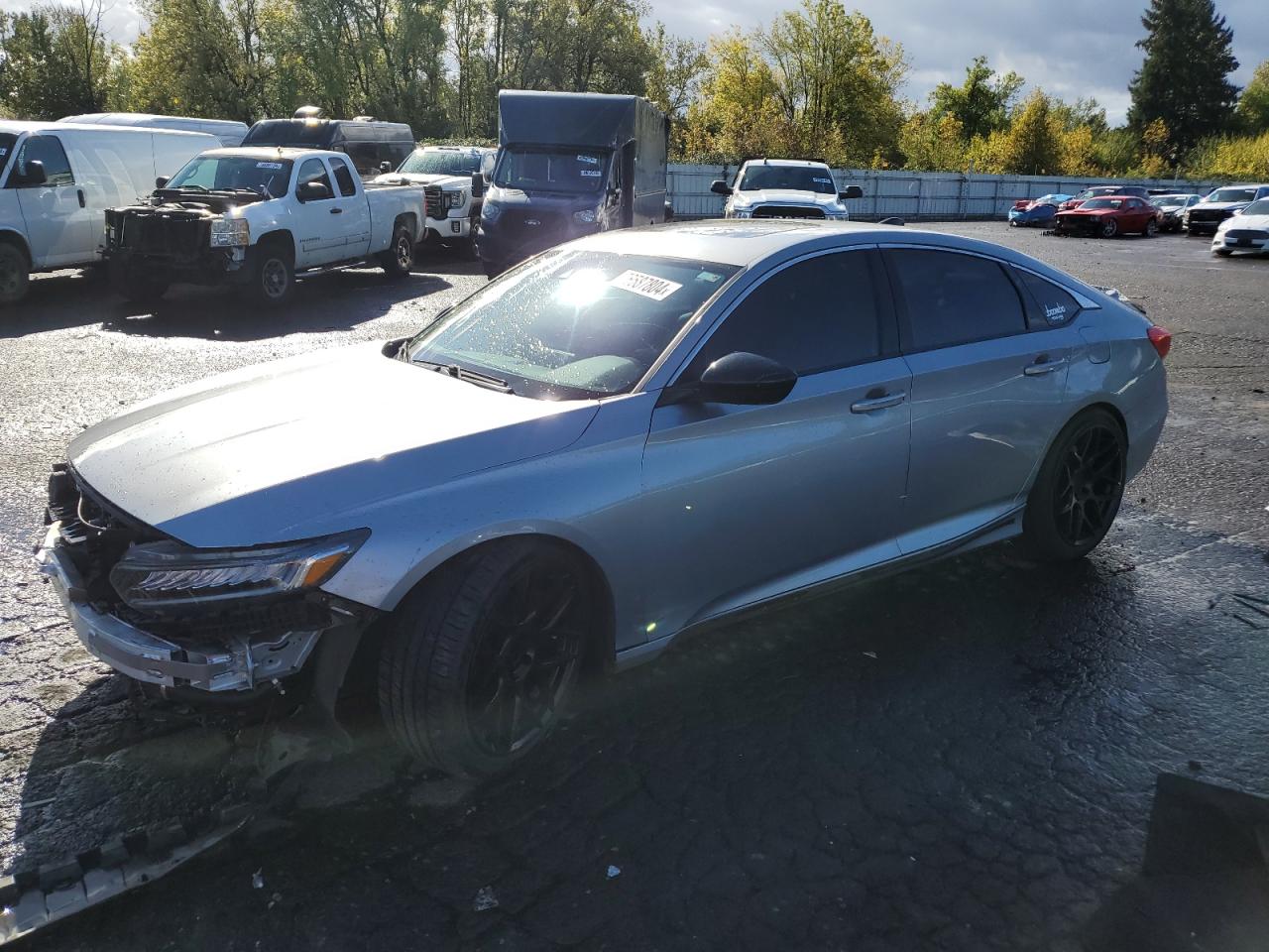 2022 HONDA ACCORD SPORT VIN:1HGCV2F31NA008414