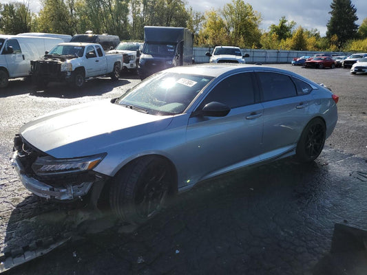 2022 HONDA ACCORD SPORT VIN:1HGCV2F31NA008414