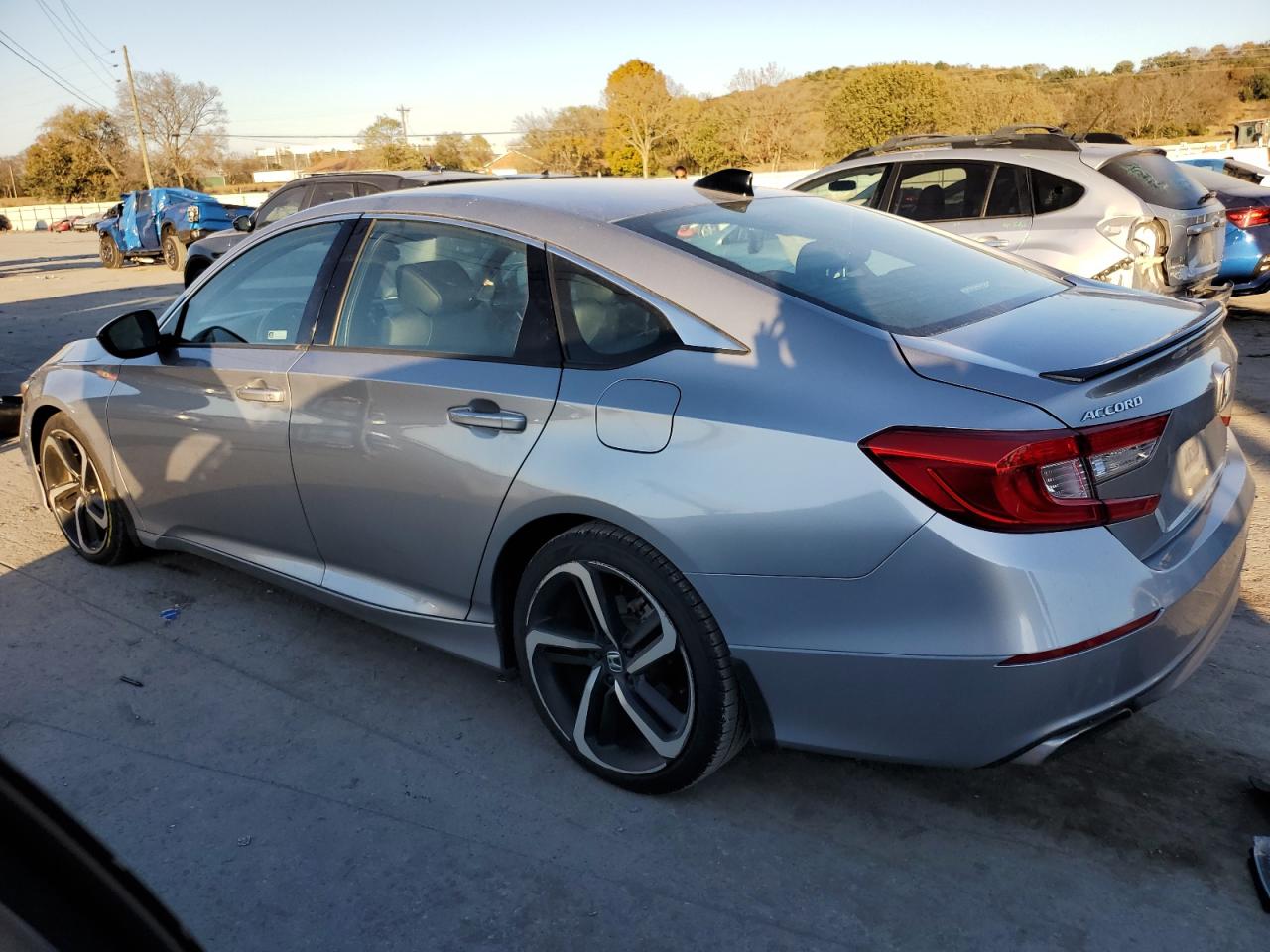 2022 HONDA ACCORD SPORT VIN:1HGCV1F33NA033812