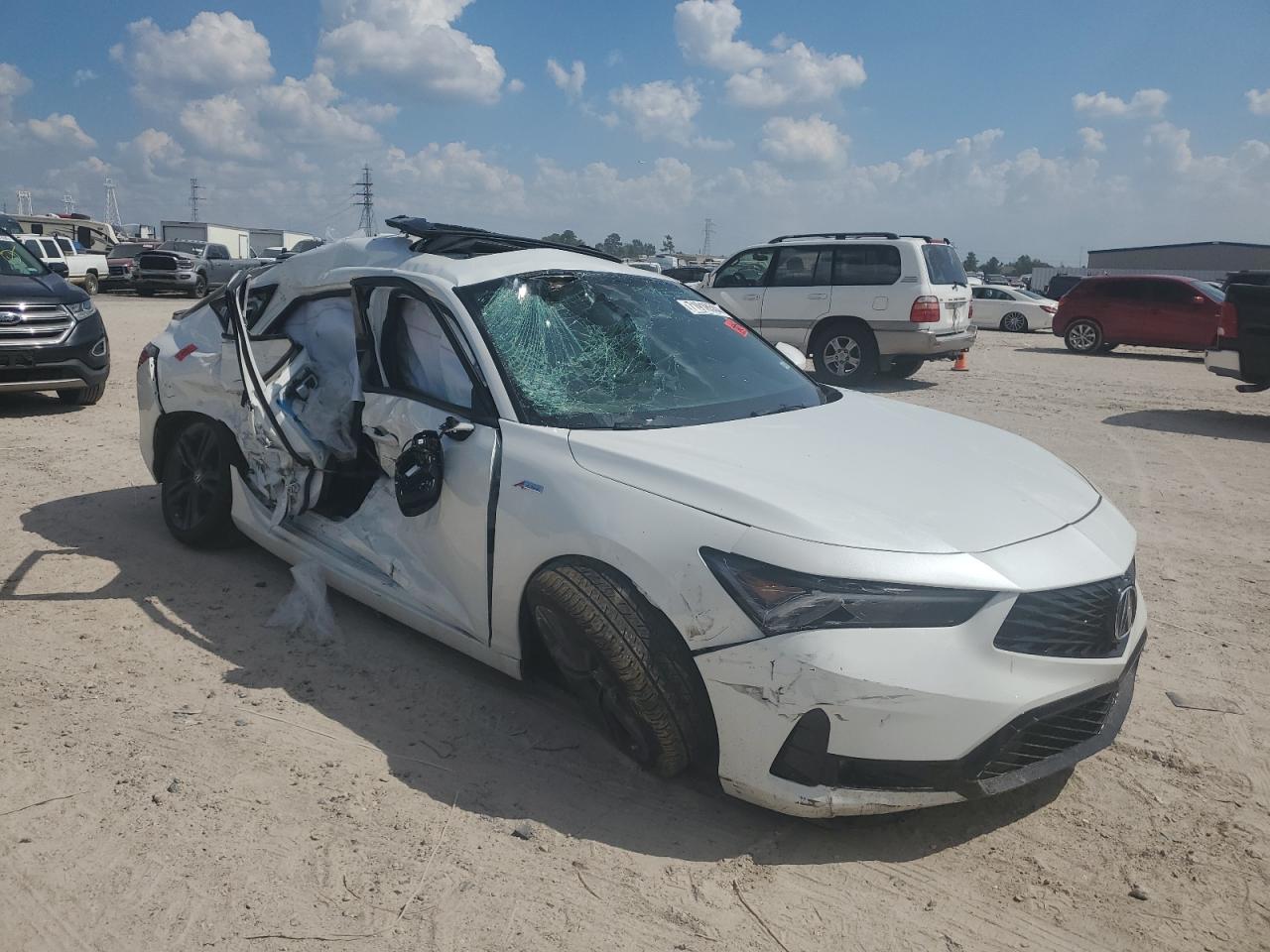2023 ACURA INTEGRA A-SPEC VIN:19UDE4H35PA027581
