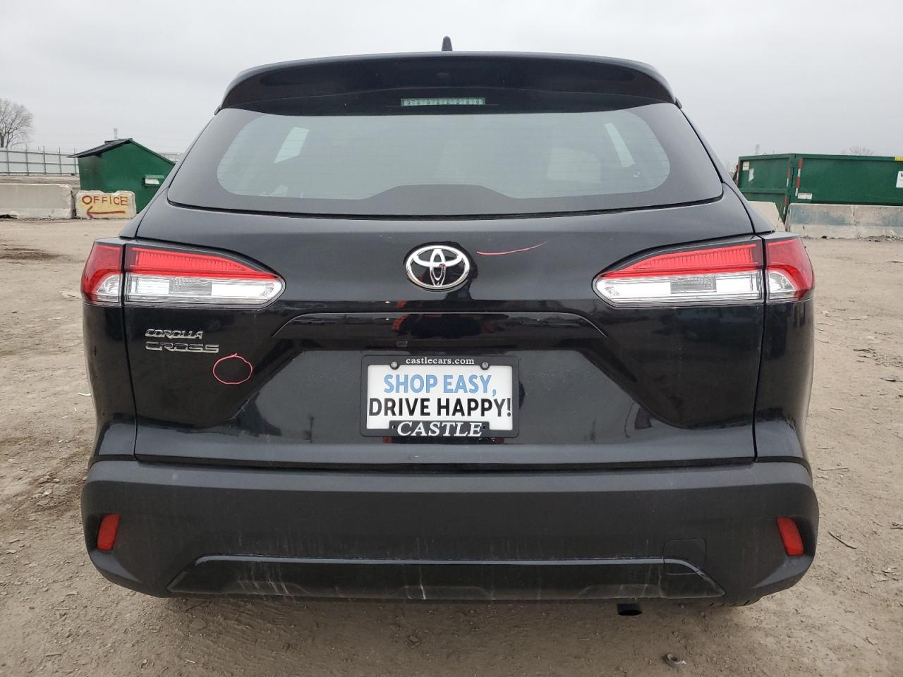 2024 TOYOTA COROLLA CROSS L VIN:7MUAAAAG7RV074356