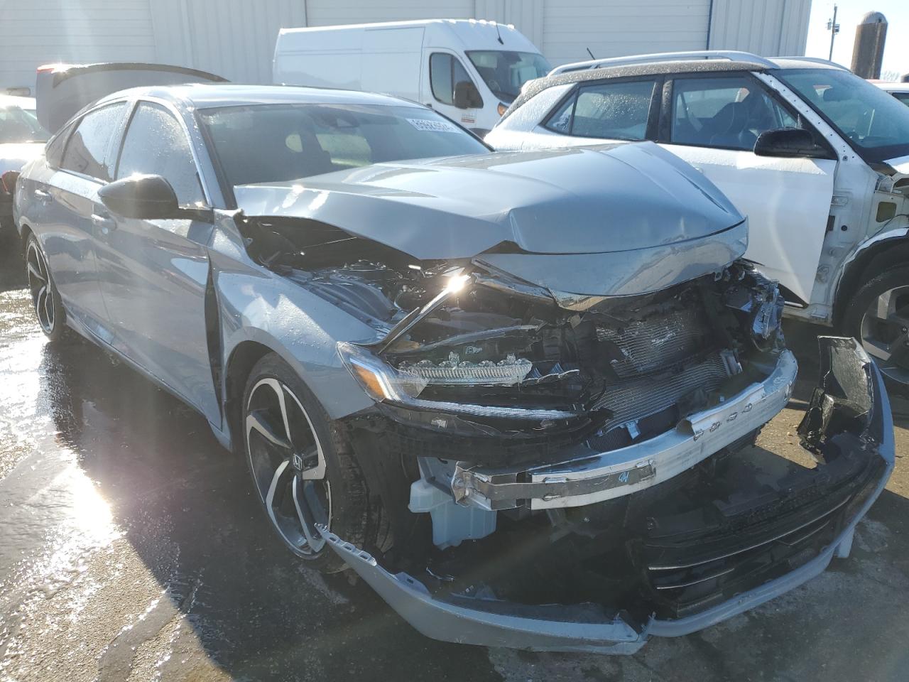 2022 HONDA ACCORD SPORT VIN:1HGCV2F30NA024748
