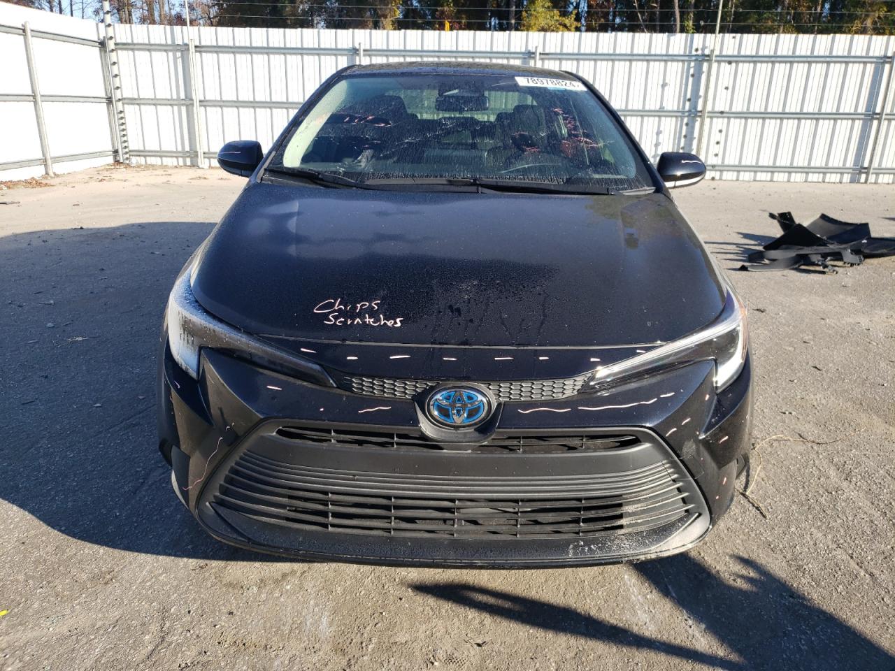 2023 TOYOTA COROLLA LE VIN:JTDBCMFE7P3019471