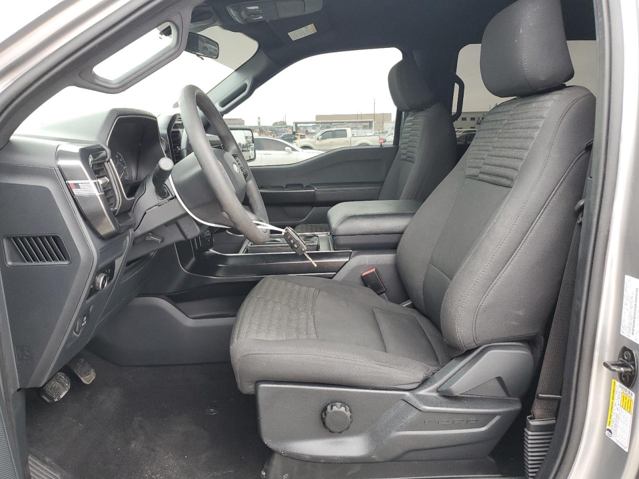 2023 FORD F150 SUPERCREW VIN:1FTFW1E58PFC09867