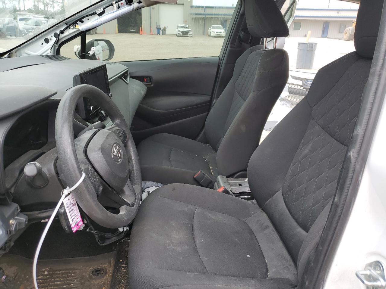 2022 TOYOTA COROLLA LE VIN:JTDEAMDE2N3007750