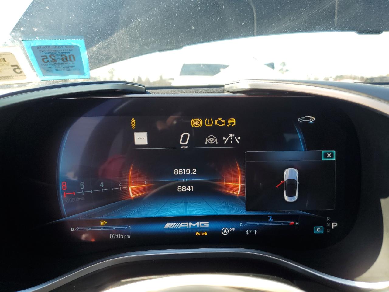 2022 MERCEDES-BENZ SL 55 AMG VIN:W1KVK8AB3NF001023