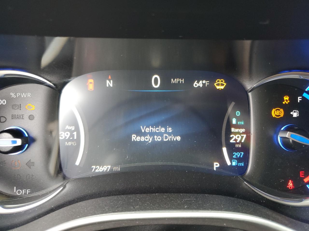 2022 CHRYSLER PACIFICA HYBRID TOURING L VIN:2C4RC1L77NR161052