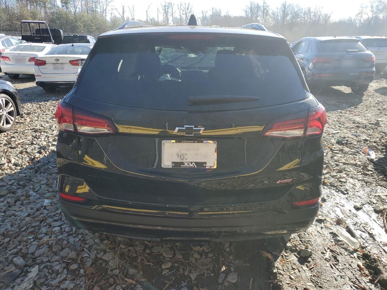 2024 CHEVROLET EQUINOX RS VIN:3GNAXMEG4RL360473