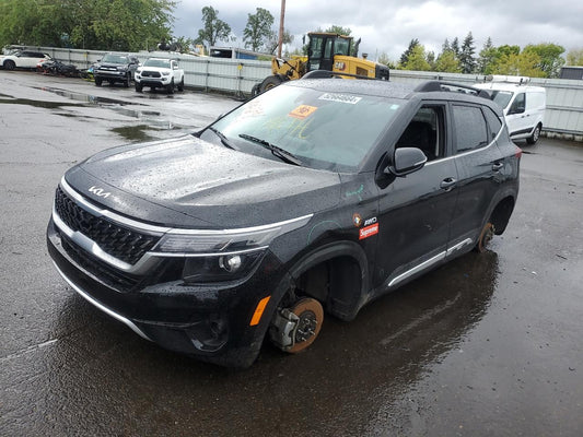 2022 KIA SELTOS NIGHTFALL VIN:KNDEUCA24N7283397