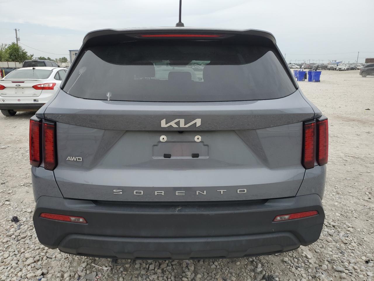 2022 KIA SORENTO LX VIN:WP0AA2A8XNS255297