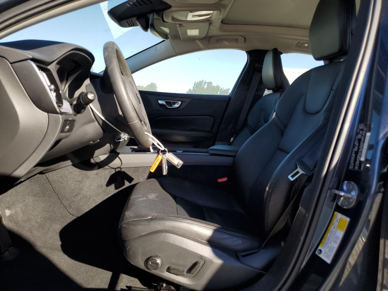 2023 VOLVO S60 CORE VIN:7JRL12FKXPG252324