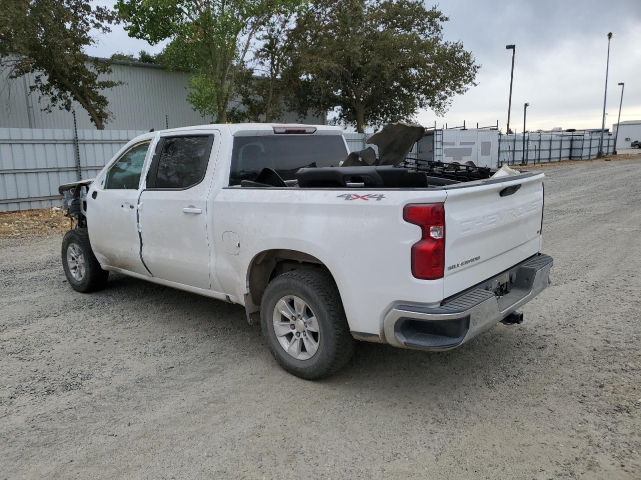 2022 CHEVROLET SILVERADO LTD K1500 LT VIN:3GCUYDED9NG182233