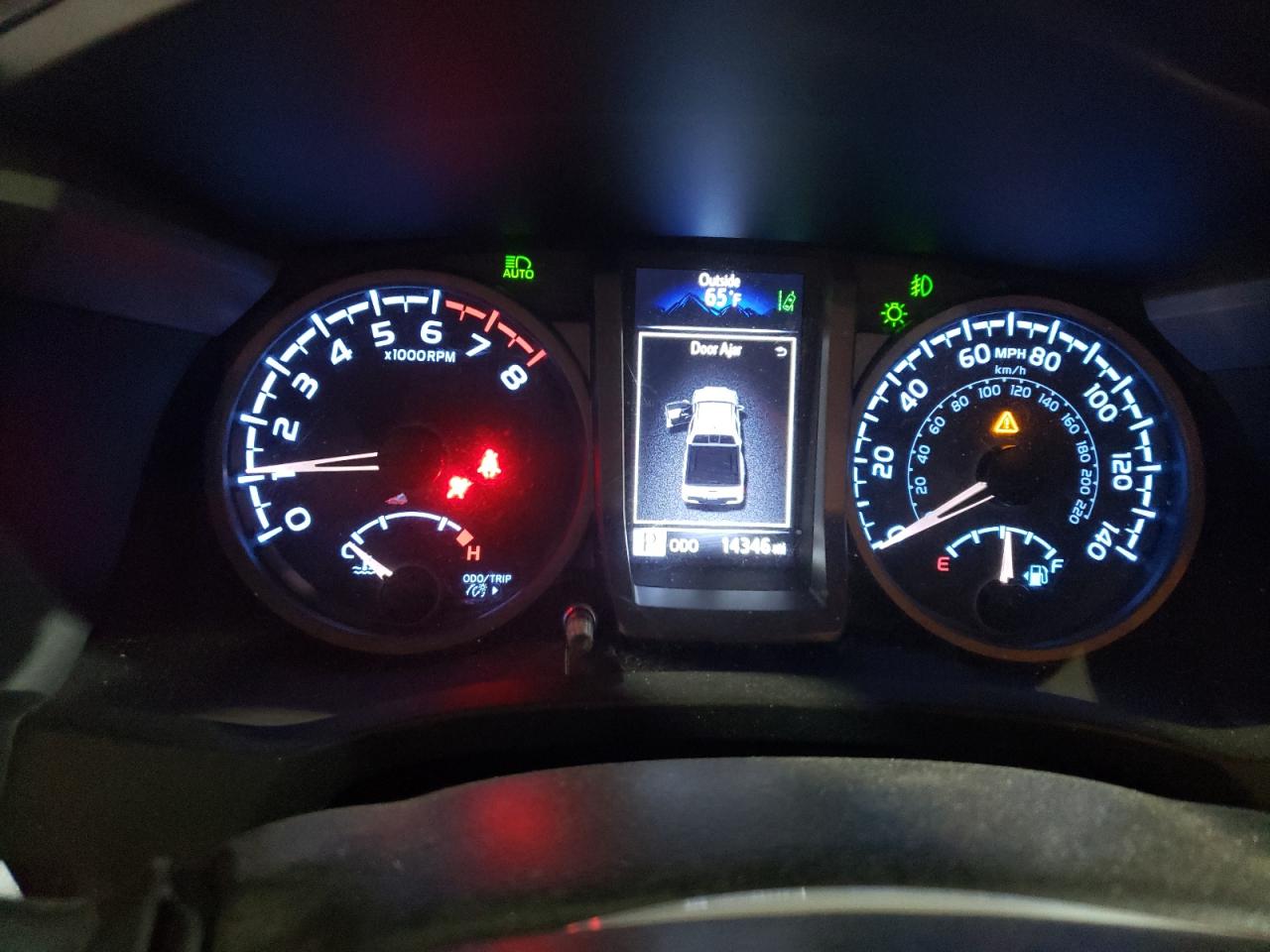 2023 TOYOTA TACOMA DOUBLE CAB VIN:3TYCZ5AN0PT133895