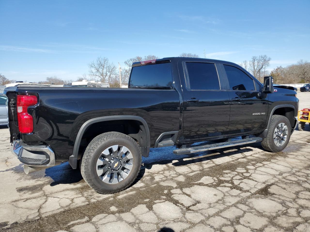 2022 CHEVROLET SILVERADO K2500 HEAVY DUTY LT VIN:2GC1YNEY2N1201192