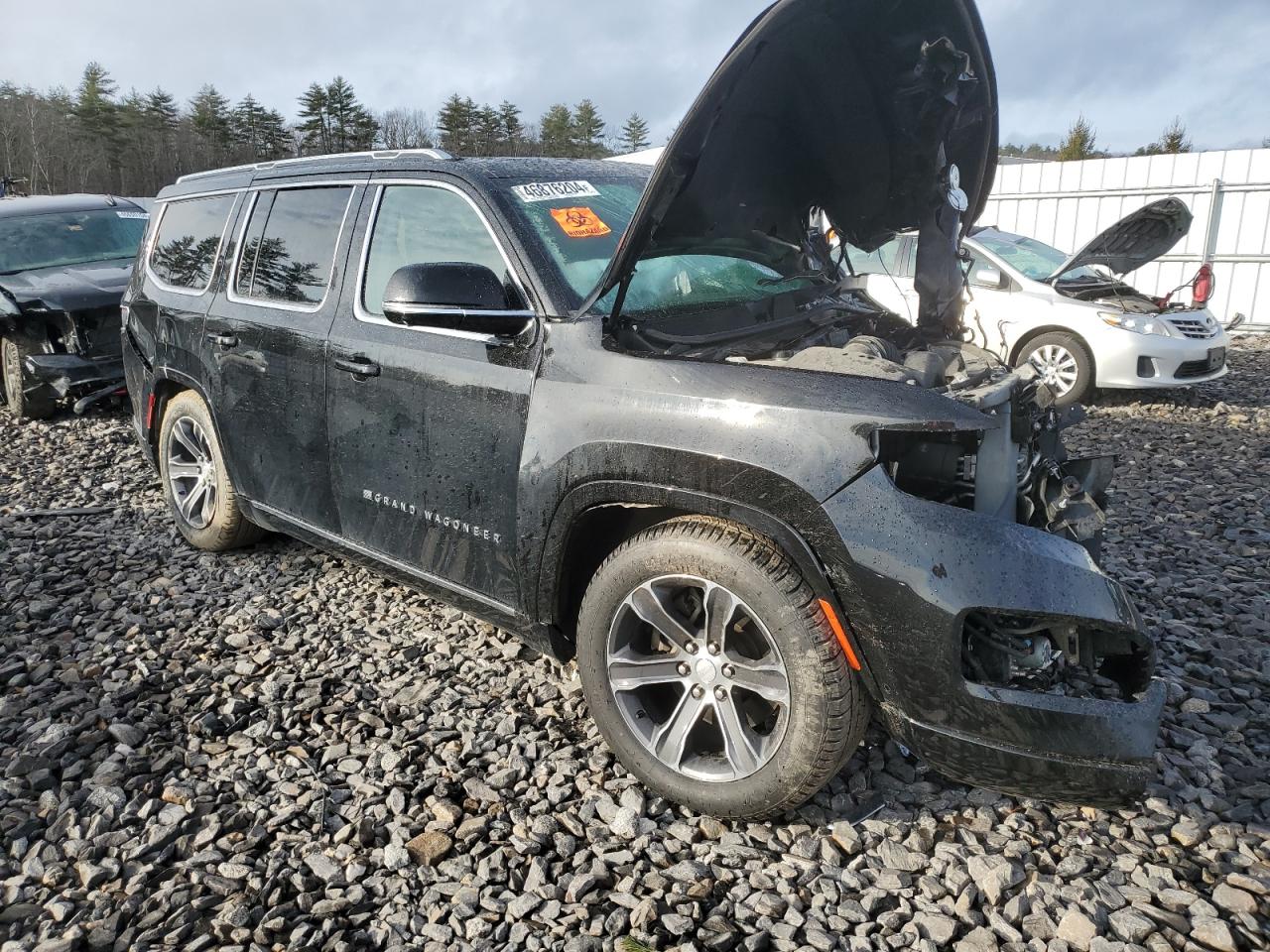 2022 JEEP GRAND WAGONEER SERIES I VIN:1C4SJVEJ3NS141435