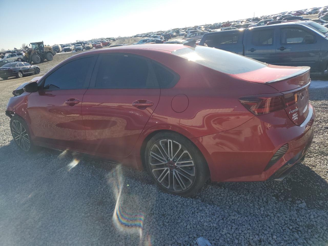 2024 KIA FORTE GT VIN:3KPF44AC1RE783283