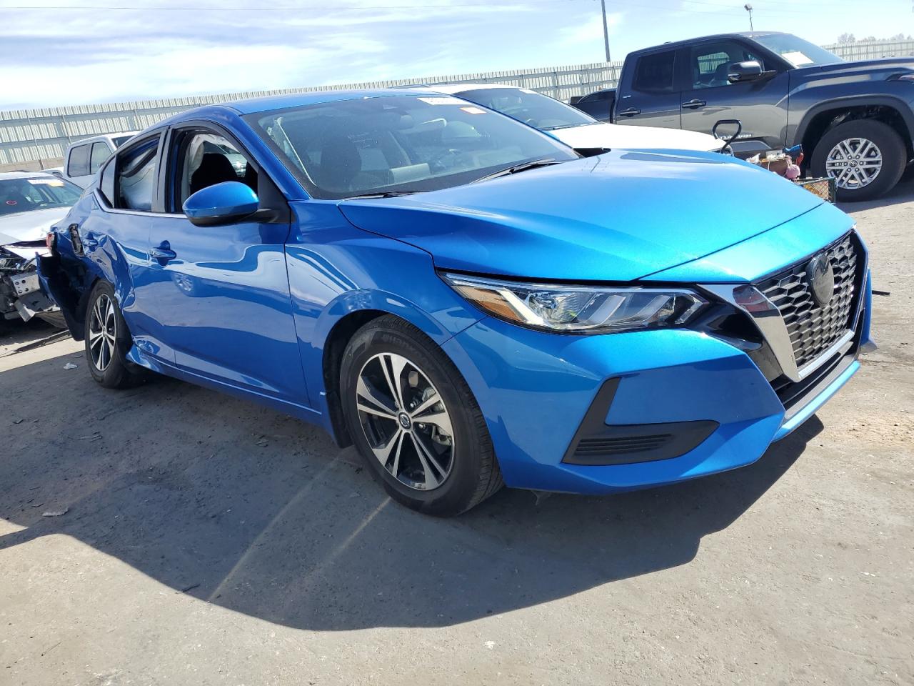 2022 NISSAN SENTRA SV VIN:3N1AB8CV6NY307533