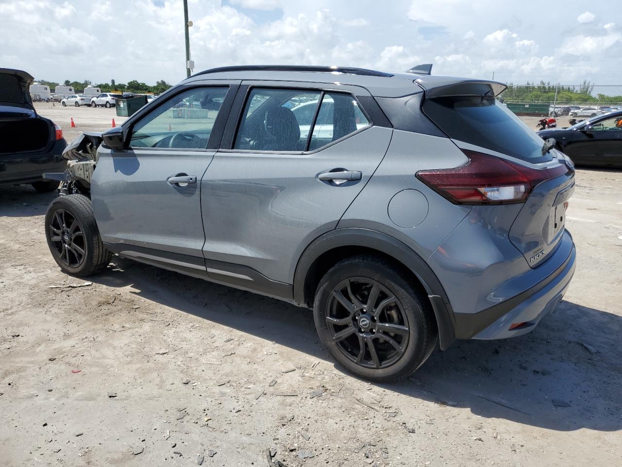 2022 NISSAN KICKS SR VIN:3N1CP5DVXNL491105