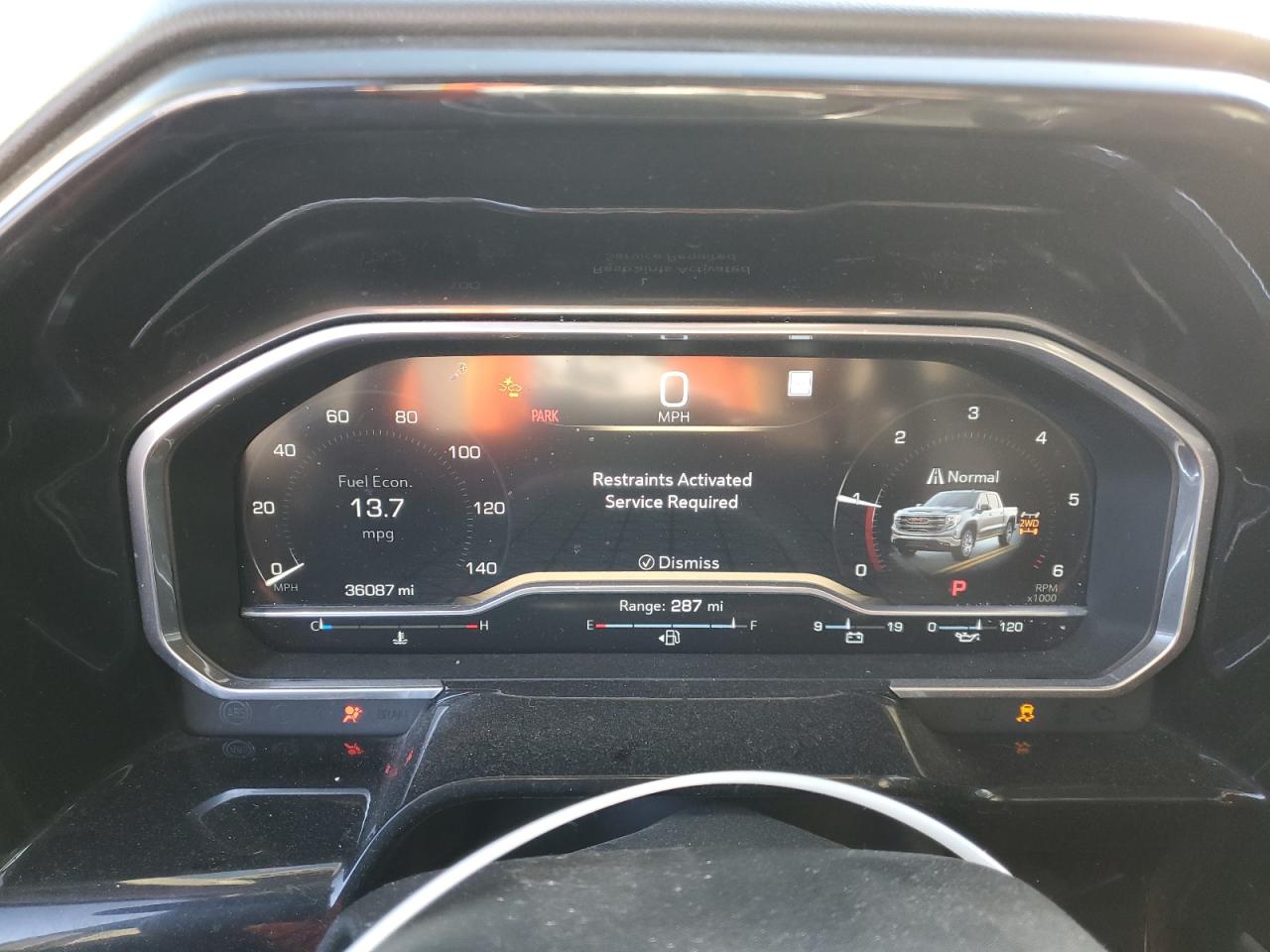 2022 GMC SIERRA K1500 ELEVATION VIN:1GTUUCED3NZ529691