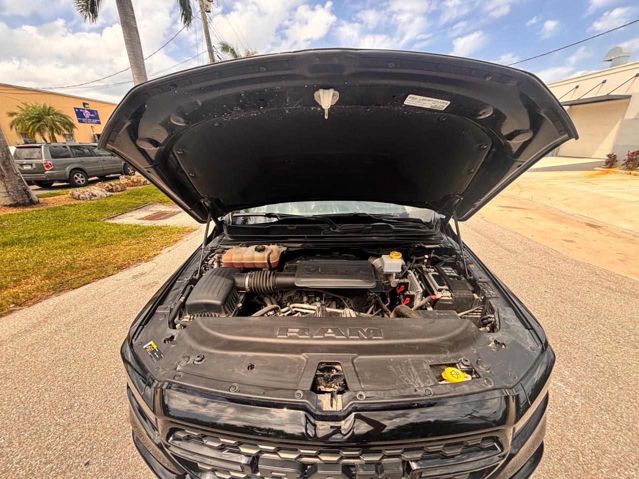 2022 RAM 1500 BIG HORN/LONE STAR VIN:1C6RRFFG6NN283316