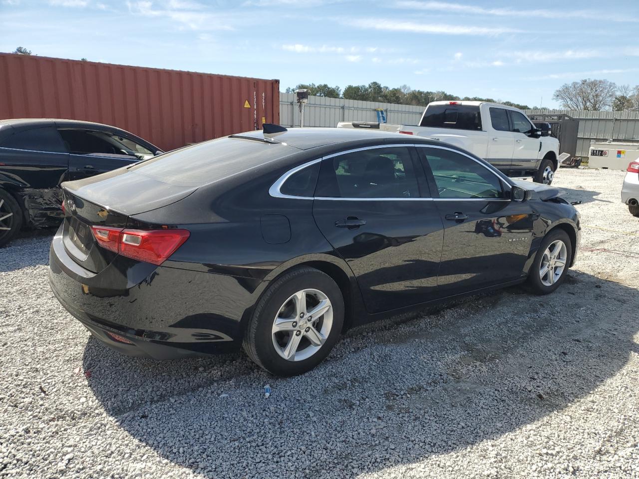 2022 CHEVROLET MALIBU LS VIN:1G1ZB5ST2NF189463